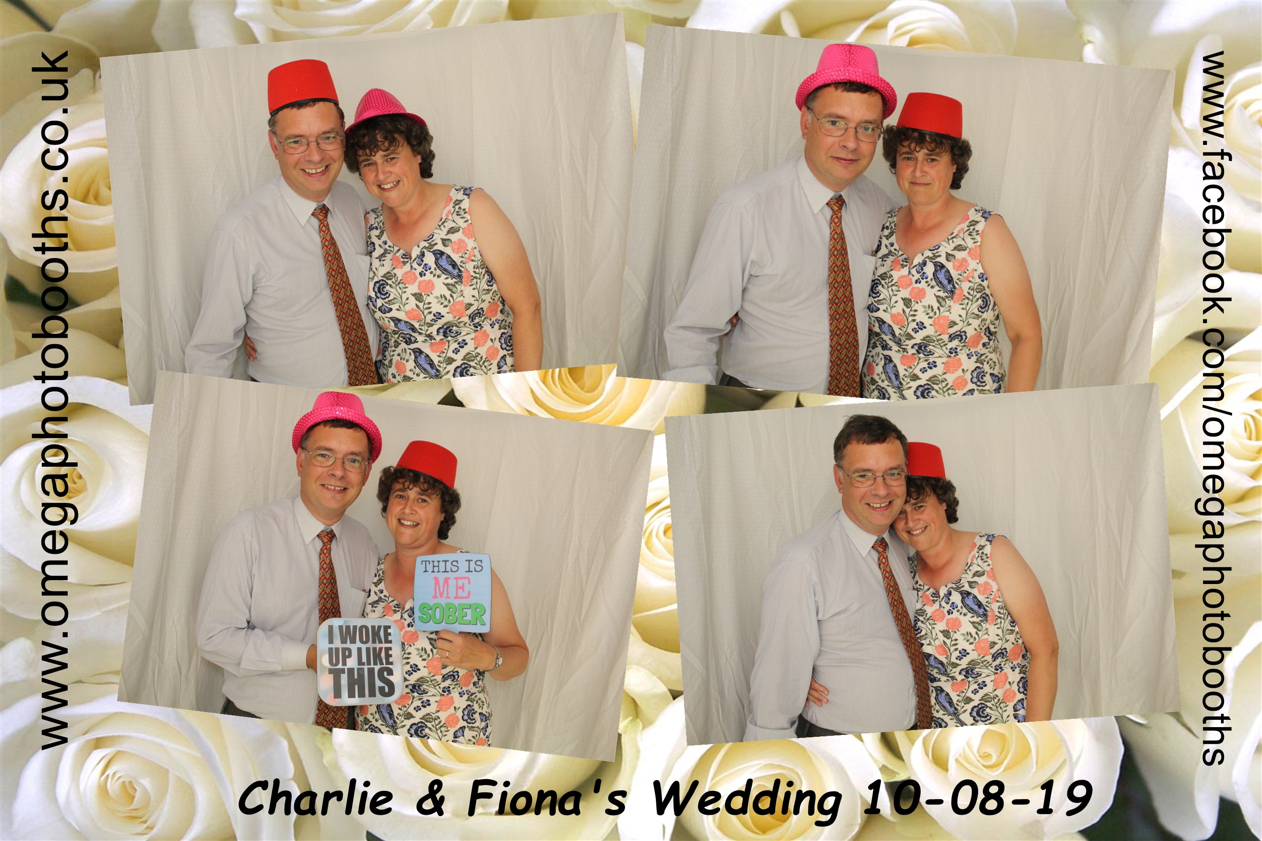 Charlie and Fiona’s wedding | View more photos from the event at gallery.omegaphotobooths.co.uk/u/Omega-Photobooths/Charlie-and-Fiona’s-wedding